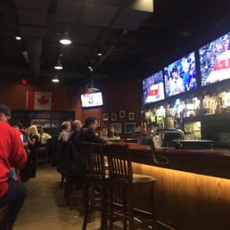 Inside on bar side Inside on bar side