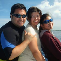 Before heading out for dolphin swim. Before heading out for dolphin swim.