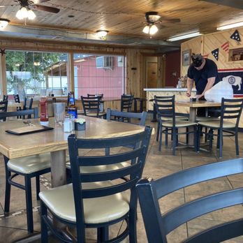 Mustang Cafe & BBQ - the dining area - American Near Me - Lovell, Wyoming Mustang Cafe & BBQ - the dining area - American Near Me - Lovell, Wyoming