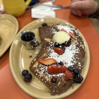 Snooze, an A.M. Eatery - French Toast Neat - Breakfast & Brunch Near Me - Las Vegas, Nevada