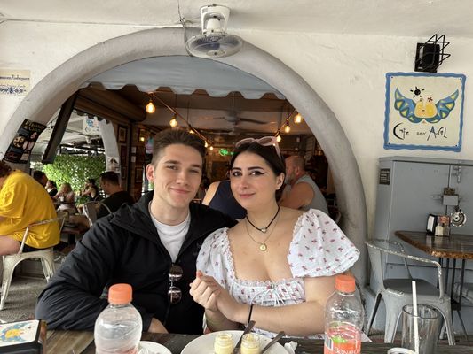 Cafe San Angel Breakfast, Burgers and Tacos Puerto Vallarta by null