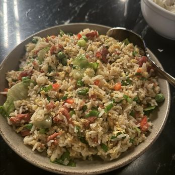 Chino Grande - Tres Salchichas Fried Rice - Karaoke Near Me - Brooklyn, New York