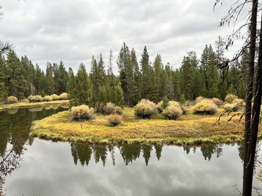 LaPine State Park by null
