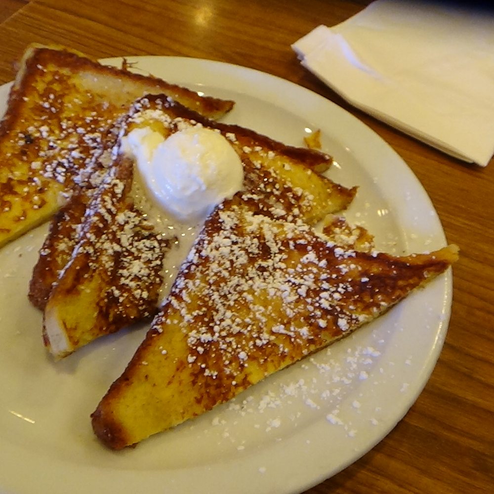 Denny's - My French toast breakfast of freshly made french toast and the very good flavor . - Breakfast & Brunch Near Me - National City, California Denny's - My French toast breakfast of freshly made french toast and the very good flavor . - Breakfast & Brunch Near Me - National City, California