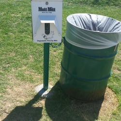 Nations Tobin Park - Nations Tobin Park Dog Bag Station & Trash Can