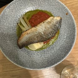 Bistro du Vin - Sea Bass