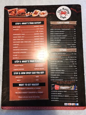 Menu photo 5 The Boiling Crab Burbank, CA