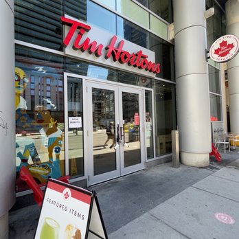 Tim Hortons - the entrance to the store - Coffee & Tea Near Me - Toronto, Ontario Tim Hortons - the entrance to the store - Coffee & Tea Near Me - Toronto, Ontario