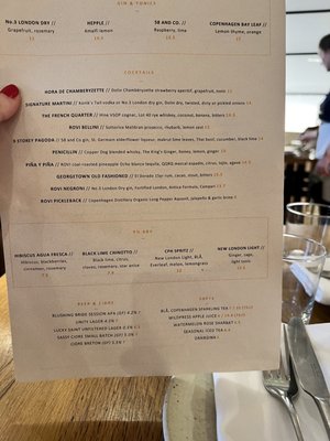 Menu photo 5 ROVI London, XGL Menu photo 5 ROVI London, XGL