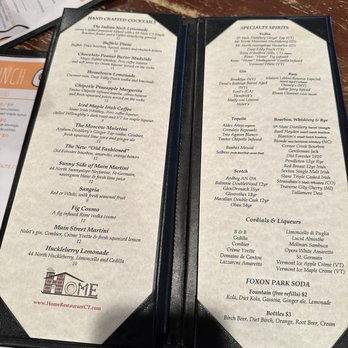 Home - Drink Menu - Sandwiches Near Me - Branford, Connecticut