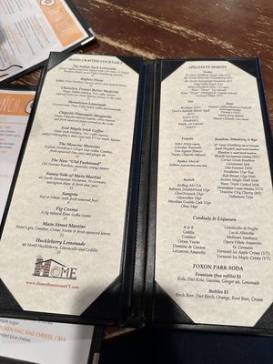 Menu photo 3 Home Branford, CT