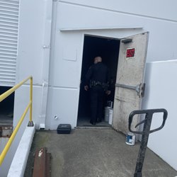 Concord Police Department - Pried open warehouse doors