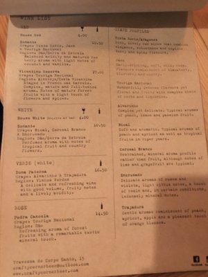 Menu photo 1 Cais ao Mar Lisbon, 11