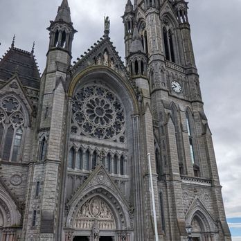 St Colman's Cathedral - Front view. - Churches Near Me St Colman's Cathedral - Front view. - Churches Near Me