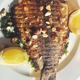 Grilled Branzino