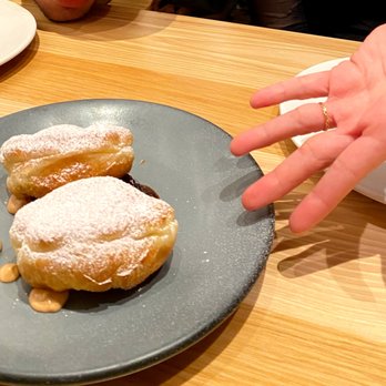 Rose Mary - Fist-sized "fritule" (?!?) - Italian Near Me - Chicago, Illinois