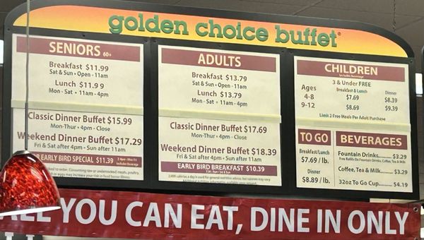 Golden Corral Buffet & Grill by null
