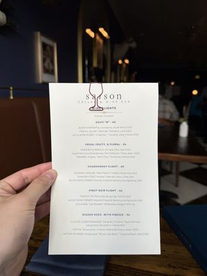 Saison Cellar & Wine Bar by null