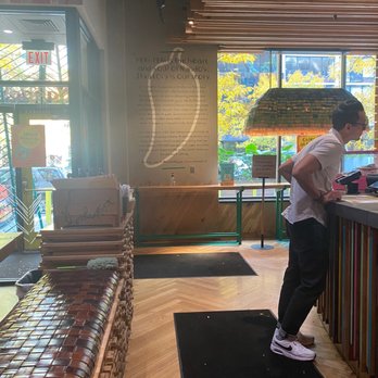 Nando's Peri-Peri - Waiting area. - South African Near Me - Chicago, Illinois