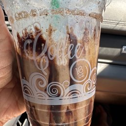 Mountain Shake with an added espresso shot (minus the whipped cream)