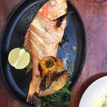 Hartwood - Whole fish! - Mexican Near Me - Tulum, ROO