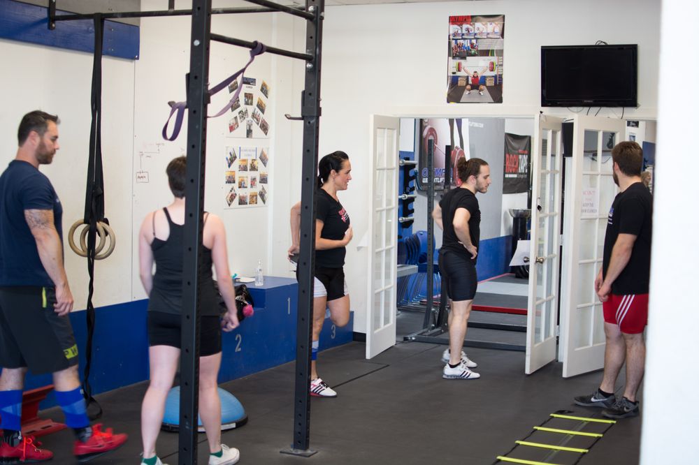 Olympia Weightlifting Center Logo