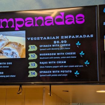Casa Guzmania - Menu - Empanadas Near Me - San Jose, California Casa Guzmania - Menu - Empanadas Near Me - San Jose, California