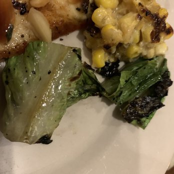 Que Sera - Surprisingly the grilled romaine went rather nicely with this dish still had some crisp to it - Cajun/Creole Near Me - Black Mountain, North Carolina