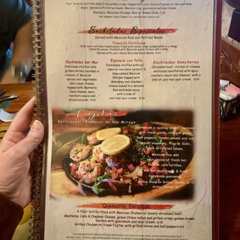 Rio Mirage Cafe-Surprise  - Menu - Mexican Near Me - Surprise, Arizona