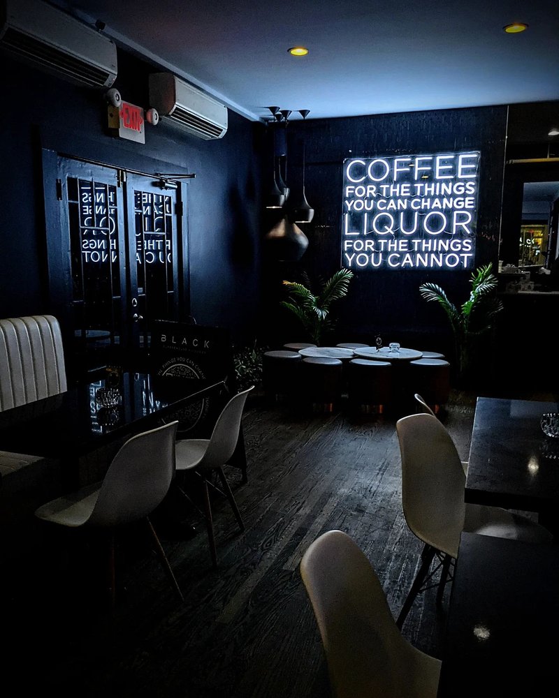BLACK COFFEEHOUSE + LOUNGE Updated September 2024 15 Photos 1