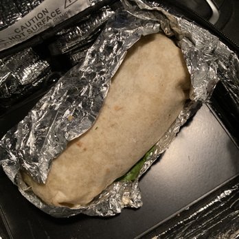 Chipotle Mexican Grill - Half-a$$ wrapped burrito - Fast Food Near Me - Syosset, New York
