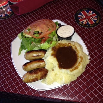 Pints Pub - Bangers and mash.  Epic! - British Near Me - Denver, Colorado