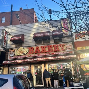 Capri Bakery Corp - The bakery and the line outside the door. - Bakeries Near Me - New York, New York