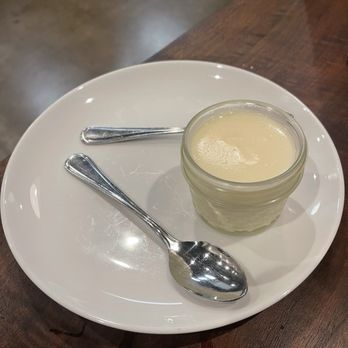 Masullo - Lemon posset - Pizza Near Me - Sacramento, California