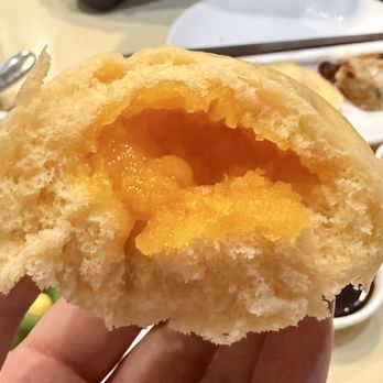 MingHin Cuisine - Steamed custard "lava" bun. - Seafood Near Me - Chicago, Illinois