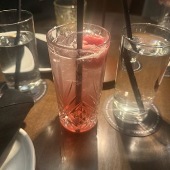 Chop Steakhouse & Bar - Pink lemonade $14 - Bars Near Me - Toronto, Ontario