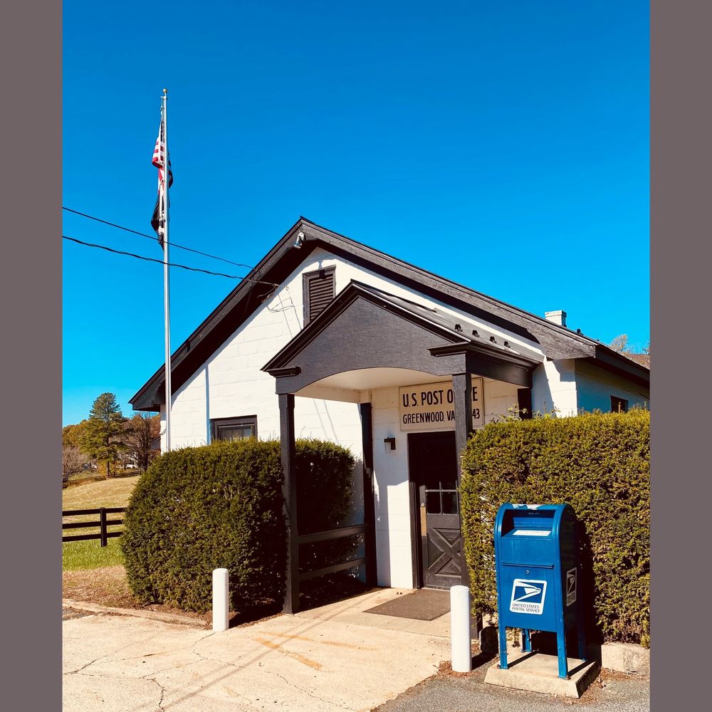 USPS GREENWOOD 788 Greenwood Rd, Greenwood, Virginia Post Offices