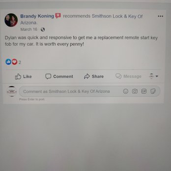 Smithson Lock & Key - Keys & Locksmiths Near Me
