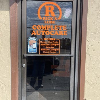 Rick's Lube - Auto Repair Near Me - Long Beach, California