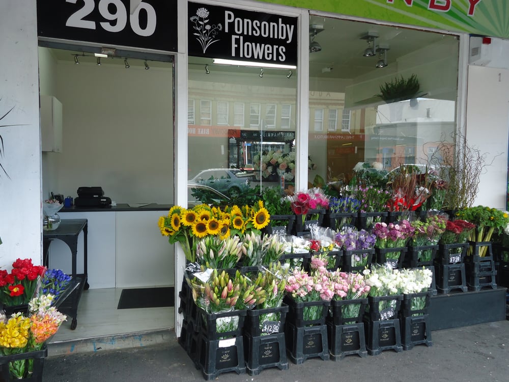PONSONBY FLOWERS Updated October 2024 290 Ponsonby Road, Auckland