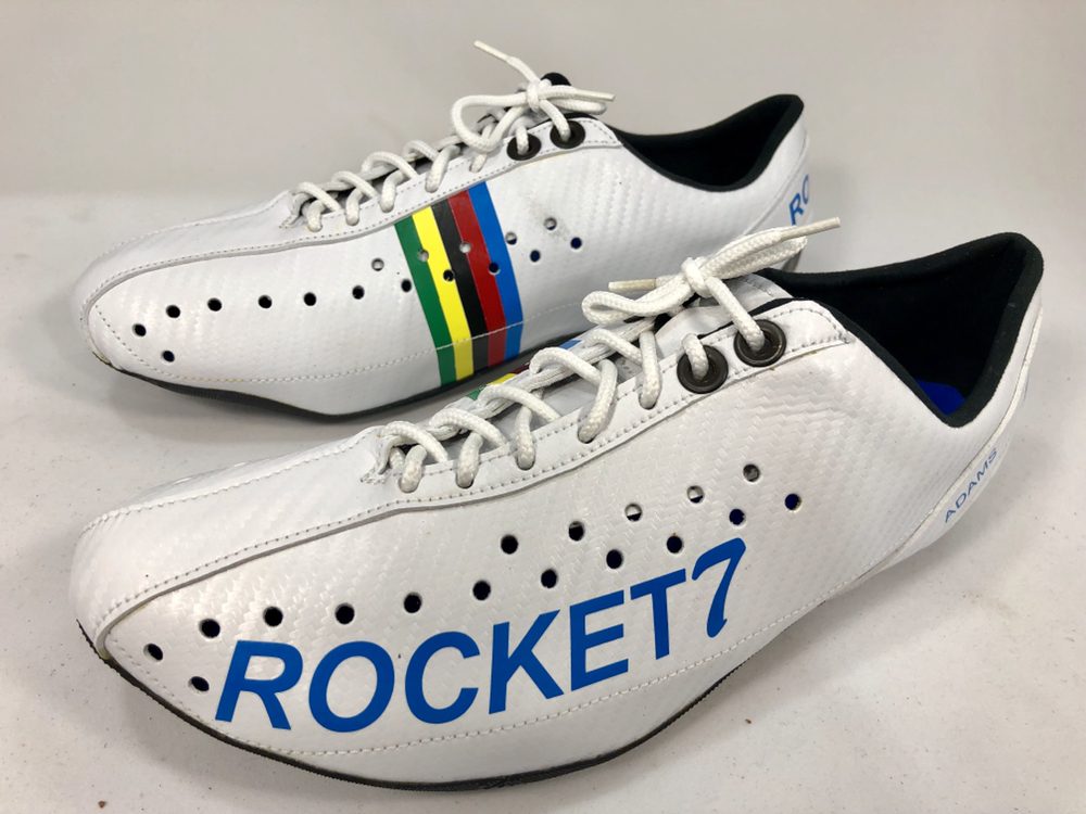 Rocket7 Custom Cycling Shoes Logo