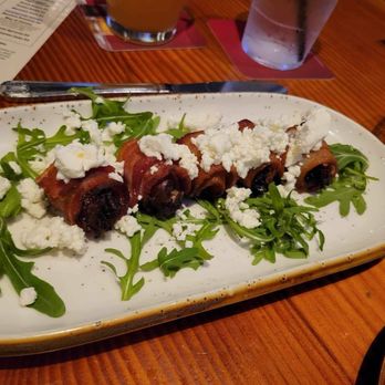 Clear Sky Draught Haus - Bacon Wrapped Dates - Gastropubs Near Me - Dunedin, Florida Clear Sky Draught Haus - Bacon Wrapped Dates - Gastropubs Near Me - Dunedin, Florida