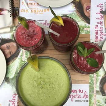 100% Natural - Fresh juice - Mexican Near Me - Playa del Carmen, ROO