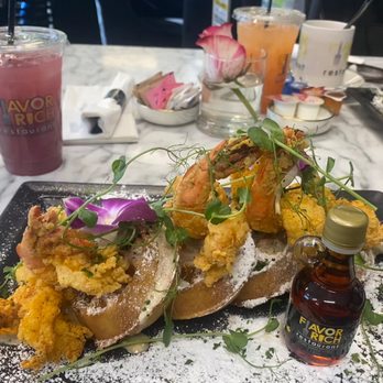 Flavor Rich Restaurant - Waffle and Shrimp - Breakfast & Brunch Near Me - Suwanee, Georgia Flavor Rich Restaurant - Waffle and Shrimp - Breakfast & Brunch Near Me - Suwanee, Georgia