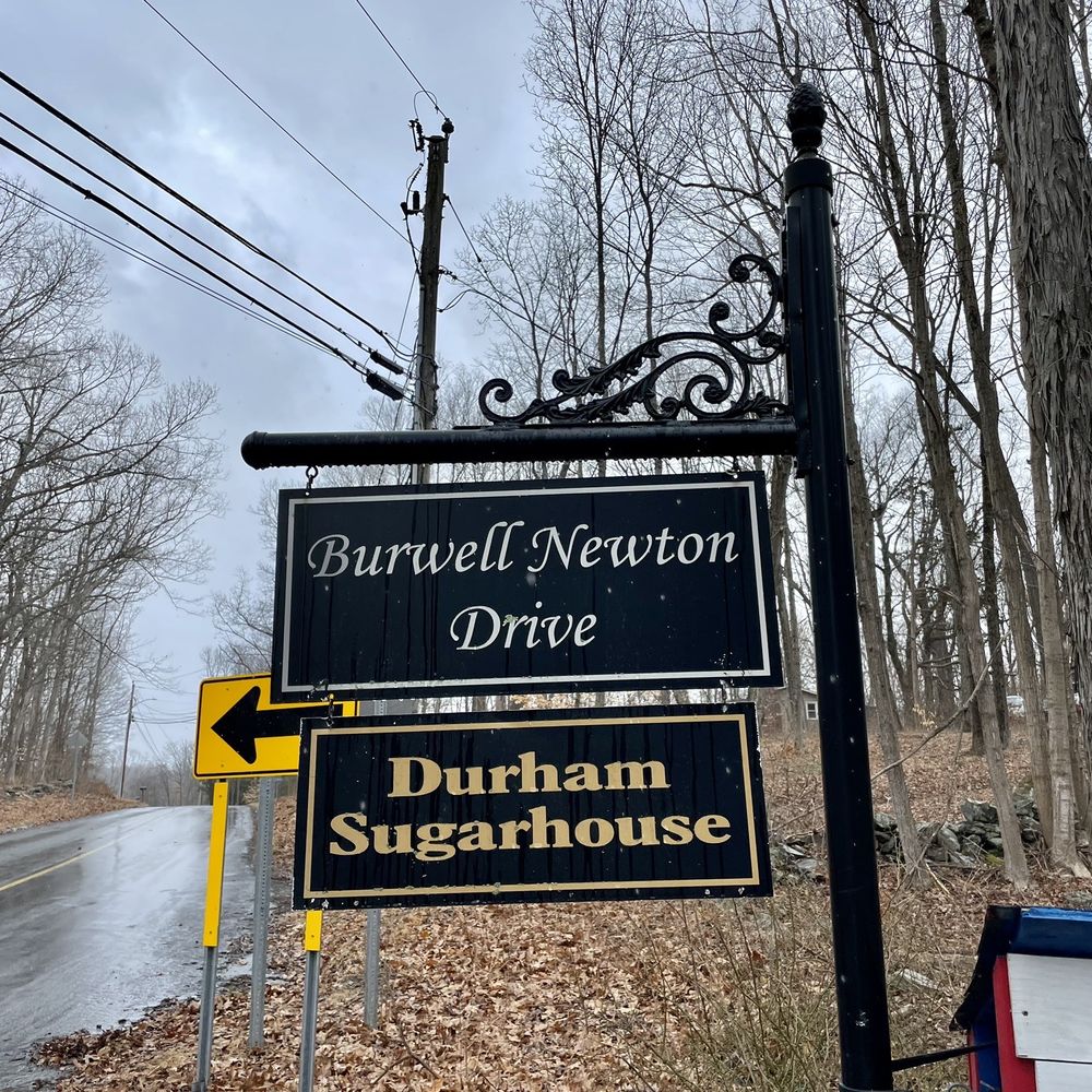 Durham Sugarhouse - This way to the Sugarhouse - Specialty Food Near Me - Durham, Connecticut