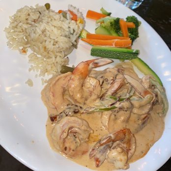 Maya Ka - Creamy Chipotle Shrimp - Mexican Near Me - Yucatán, YUC