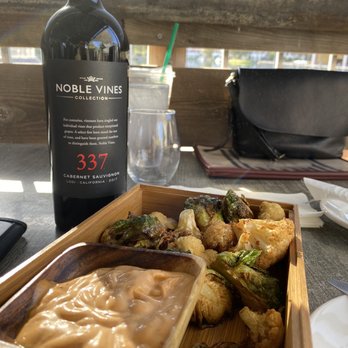 Pier 54 - Brussel sprouts & Cauliflower - New American Near Me - Tempe, Arizona