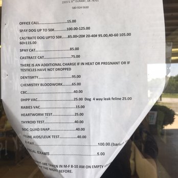 Bryan County Animal Hospital - New prices - Veterinarians Near Me - Durant, Oklahoma Bryan County Animal Hospital - New prices - Veterinarians Near Me - Durant, Oklahoma