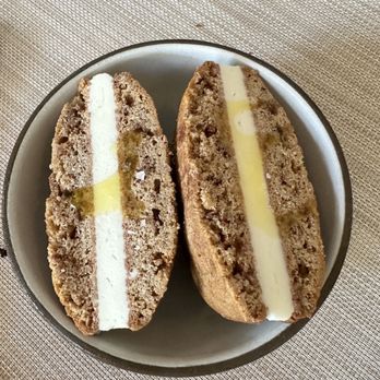 Mattina - Bufala milk ice cream sandwich - Italian Near Me - San Francisco, California