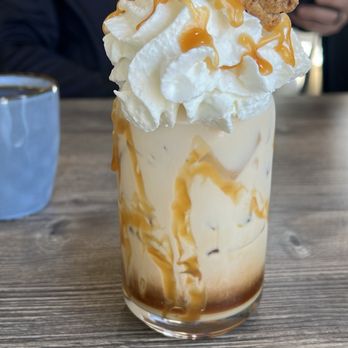 Lucky Brunch - Teddy Bear Iced Latte - Breakfast & Brunch Near Me - Sterling Heights, Michigan Lucky Brunch - Teddy Bear Iced Latte - Breakfast & Brunch Near Me - Sterling Heights, Michigan